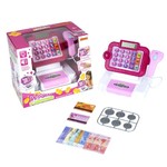 Игр.набор BONDIBON, ИГРАЕМ В МАГАЗИН, с кассовым аппаратом и аксесс., 14 предм., BOX