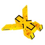 Трансформер 2в1 BONDIBOT Bondibon ВOX 10х4,2х14,7см,  буква "Ж", арт. M1466-2.