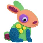 Набор для творчества  BONDIBON.   Аппликация из EVA (забавные фигурки)