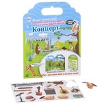 Набор наклеек Нано-стикер Концерт, Bondibon, 19х24 см., арт. TP-S24
