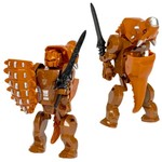 Трансформер 2в1 BONDIBOT Bondibon робот-динозавр анкилозавр, BOX 22х16,5х9см