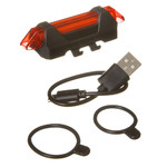 Фонарь STG задний  TL5411,5 кр. диод, usb бат. (200mAH)