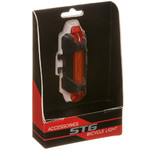 Фонарь STG задний  TL5411,5 кр. диод, usb бат. (200mAH)