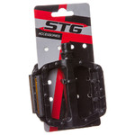Педали STG FP-969, платформа, ось 9/16", втулка скольж., черные