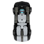 Трансформер 2в1 BONDIBOT Bondibon робот-автомобиль, чёрная полиция, BOX 20,5x24,5х9 см, арт. M7412-18.