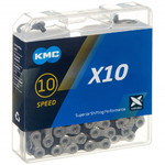 Цепь KMC , модель X10  (116 звеньев, 10 - скоростей)