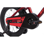 Велосипед NOVATRACK 16", PRIME, алюм., коричневый, полная защита цепи, пер.торм.руч, зад. нож, корот