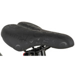 Велосипед NOVATRACK 16" PRIME алюм., золотой металлик, полная защита цепи, торм V-brake, короткие кр