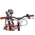 Велосипед NOVATRACK 20" DART, черный, сталь, 6 скор., TY21/RS35/SG-6SI, Shimano