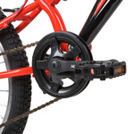 Велосипед NOVATRACK 20" DART, черный, сталь, 6 скор., TY21/RS35/SG-6SI, Shimano