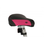 Велосипед NOVATRACK 20" ALICE розовый,  стальная рама, 6 скор., Shimano TY21/Microshift TS38, дисков