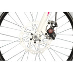 Велосипед NOVATRACK 20" ALICE розовый,  стальная рама, 6 скор., Shimano TY21/Microshift TS38, дисков
