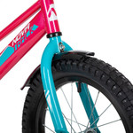 Велосипед NOVATRACK 16" VALIANT фуксия, полная защита цепи, тормоз нож, короткие крылья