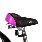 Велосипед NOVATRACK 16" NOVARA алюм., фиолетовый, пер.руч., зад.нож. тормоз, короткие крылья, полная