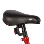 Велосипед NOVATRACK 20" STRIKE красный, тормоз нож, крылья корот, защита А-тип, без доп колес