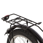 Велосипед NOVATRACK 16" VECTOR серебристый, тормоз нож, крылья, багажник, полная защ.цепи