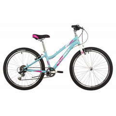 Велосипед NOVATRACK 24" JENNY сталь 12'', голубой, 6 скор.TY21/TS-38/SG-6S, V-brake