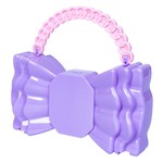 Набор детской декор. косметики Bondibon Eva Moda, BOX 29,9*5,5*29,5 см; косметичка сумочка-бант, тени для век 8 оттенков (6,2г), блеск для губ 5 оттенков (3,5г), помада 2 оттенка (1,6г), лак для ногтей 2 оттенка (8г), аппликатор 2 шт., арт. 77106A.