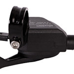 Шифтер Microshift SL-M850-L3, левый, 3 ск., трос 1800 мм, черный