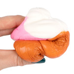 Игрушка сквиши Bondibon, вафельный стаканчик, opp bag