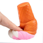 Игрушка сквиши Bondibon, вафельный стаканчик, opp bag