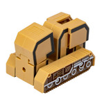 Трансформер 2в1 BONDIBOT Bondibon PB 13x7x4 см, розовый пластик.бокс, цифра"6".