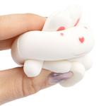 Игрушка сквиши Bondibon, заяц, opp bag