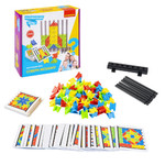 Развивающие настольные игры Bondibon «СОБЕРИ МОЗАИКУ», BOX
