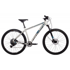 Велосипед STINGER 27.5" RELOAD STD серебристый, алюминий, размер 18"