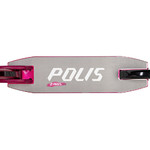 Самокат Novatrack Polis PRO'30, 160 мм, розовый
