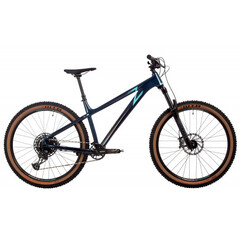 Велосипед STINGER 27.5" ZETA EVO синий, алюминий, размер SM