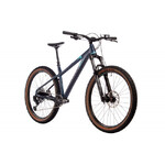 Велосипед STINGER 27.5" ZETA EVO синий, алюминий, размер MD
