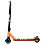 Самокат Novatrack Wolf JR, 100 мм, оранжевый