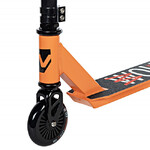 Самокат Novatrack Wolf JR, 100 мм, оранжевый