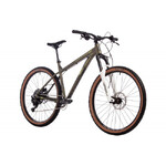 Велосипед STINGER 27.5" PYTHON PRO коричневый, алюминий, размер 16"