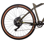 Велосипед STINGER 27.5" PYTHON PRO коричневый, алюминий, размер 16"