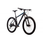 Велосипед STINGER 27.5" RELOAD EVO черный, алюминий, размер 18"
