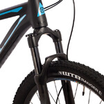 Велосипед STINGER 27.5" RELOAD EVO черный, алюминий, размер 18"