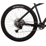 Велосипед STINGER 27.5" RELOAD EVO черный, алюминий, размер 18"