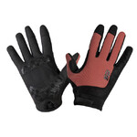 Перчатки полноразмерные STG Fit Skin, размер L, красный с черным