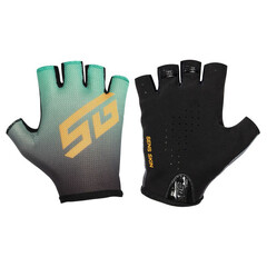 Перчатки STG Sens Skin, размер L, черный с зеленым
