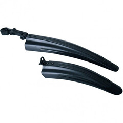 Комплект крыльев Bike Parts FS-01, 24-26", черный