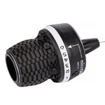 Шифтер Microshift MS25-6R, 6 ск., черный