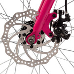 Велосипед NOVATRACK 20" KATRINA, алюм.рама, зелёный-фиолетовый, 6-скор, TY21/TS38, диск.тор.STG