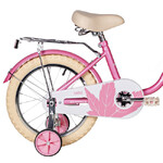 Велосипед NOVATRACK 16" MAPLE, розовый, полная защита цепи,тормоз нож.,крылья, багажник, пер.корзина