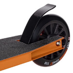 Самокат Novatrack Wolf 20, 110 мм, оранжевый