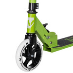 Самокат Novatrack Jungle Alloy, колеса 125 мм, зеленый