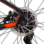Велосипед STINGER 27.5" RELOAD STD 45 черный, алюминий, размер 16
