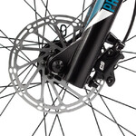 Велосипед STINGER 27.5" RELOAD STD 45 серебряный, алюминий, размер 16