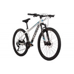 Велосипед STINGER 27.5" RELOAD STD 45 серебряный, алюминий, размер 18